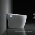 Sinking Water Tank Automatic Smart Toilet With Bidet